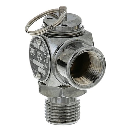 Broaster Valve, Pressure Relief 9734